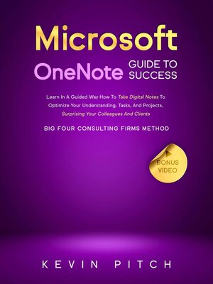 cover image of Microsoft OneNote Guide to Success